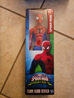 Marvel Ultimate Spider-Man Titan Hero Series Figure