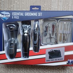 11 Piece Essential Grooming Set