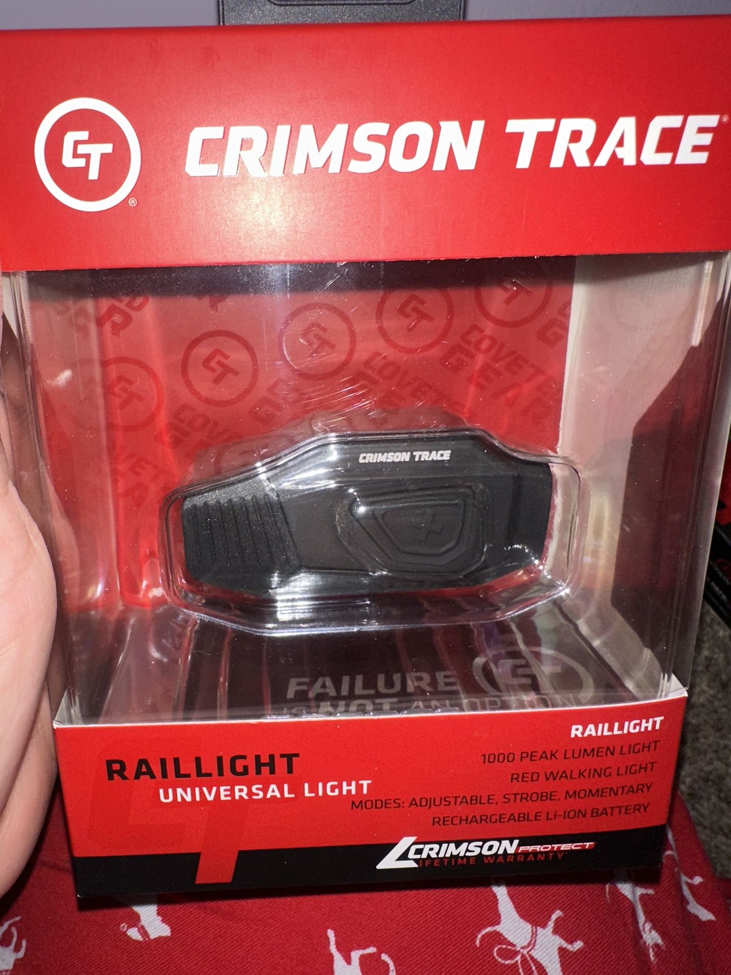 Crimson Trace Universal RailLight