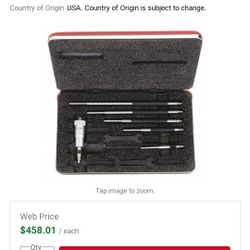 Starrett Inside Micrometer