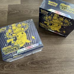 Surging Sparks ETB’s