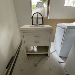 30 Inch Vanity $100