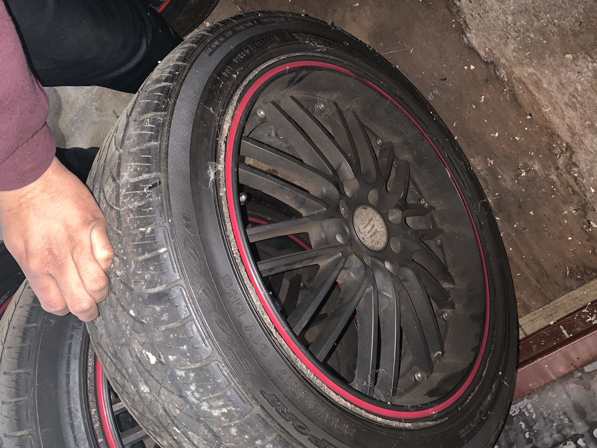 17” rims