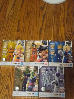 S.H. Figuarts Dragon Ball Z Action Figure Lots OBO