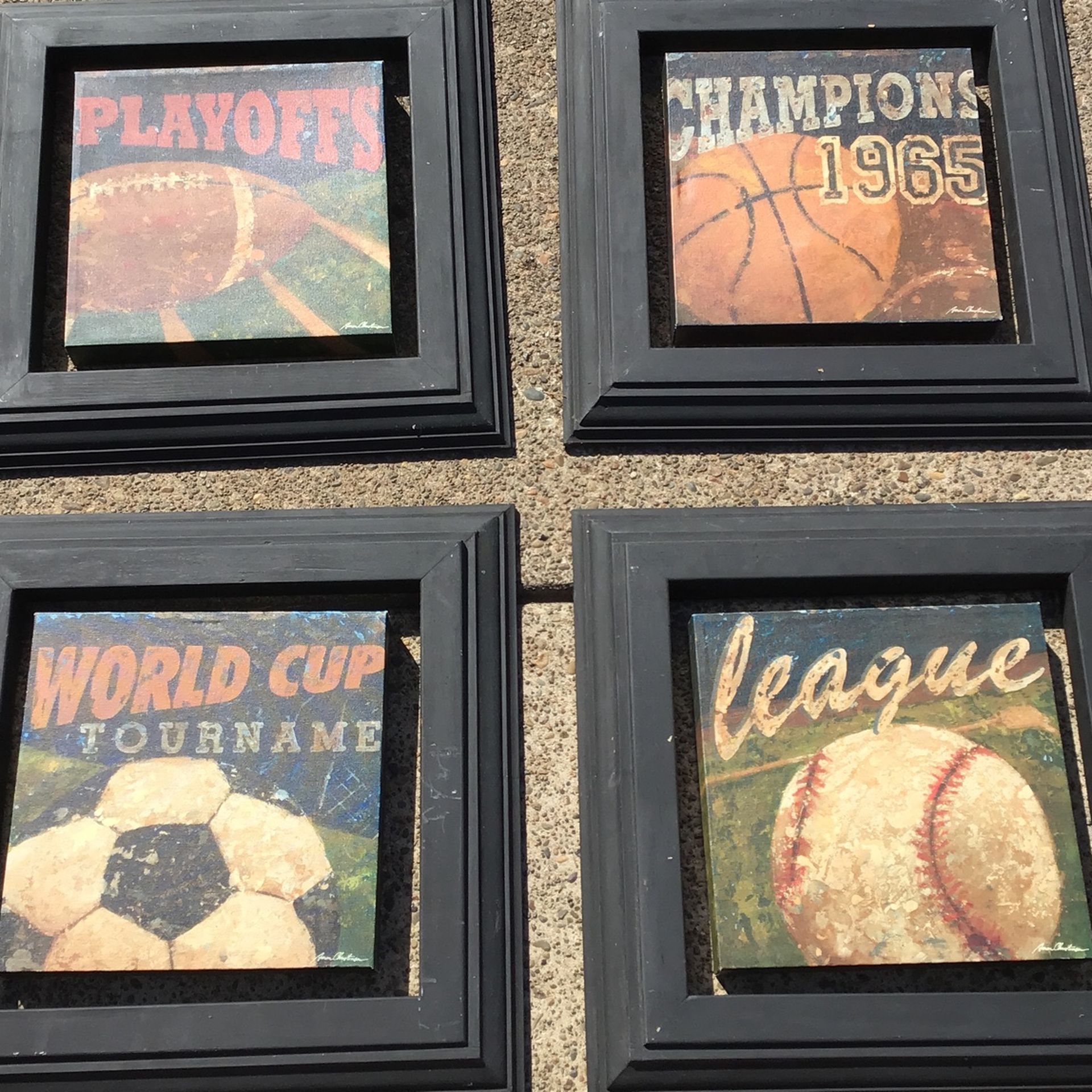 Sport Wall Hanging Frames And Pictures