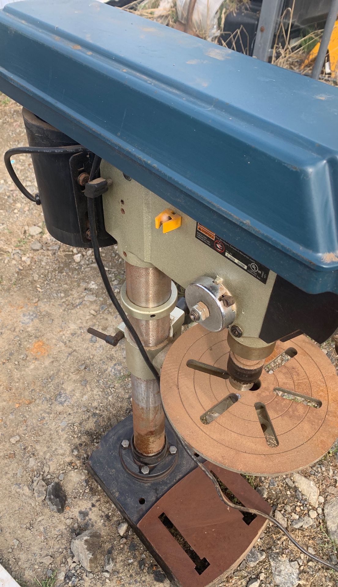 Ryobi 12” drill press
