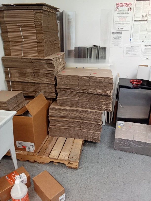 Moving Boxes