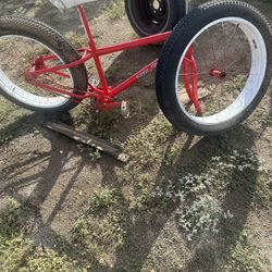 Fat Tired Bike 