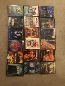 Assorted DVDs