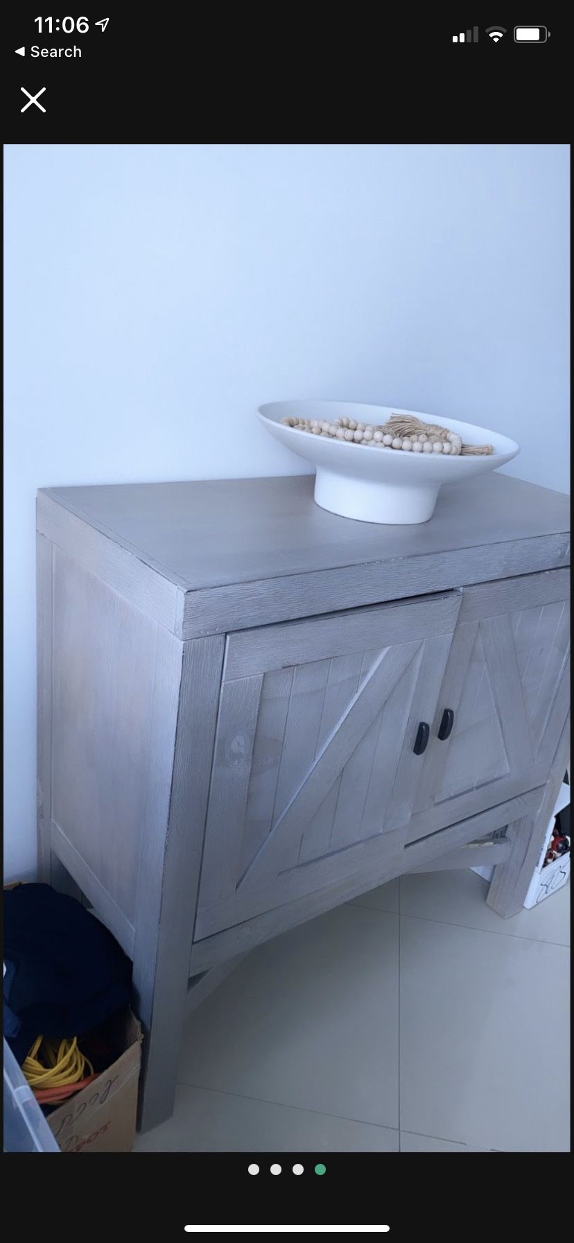 Dresser Side Table Armoire