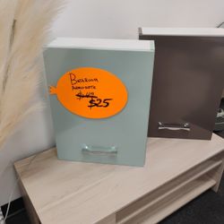 BATHROOM ARMOIRE LIQUIDATION SALE MUST GO 