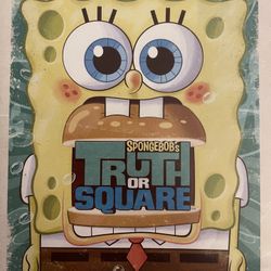 Nickelodeon’s SPONGEBOB SQUAREPANTS: SpongeBob’s TRUTH Or SQUARE (DVD-2009)