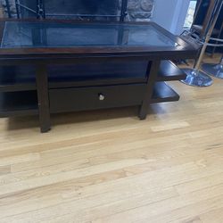 Coffee Table With Wheels 