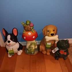 Outdoor Decor Animal Statues