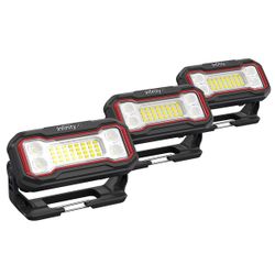 Infinity X1 2500L Rechargeable Worklight, 3-pack
