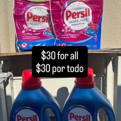 Persil Detergent 
