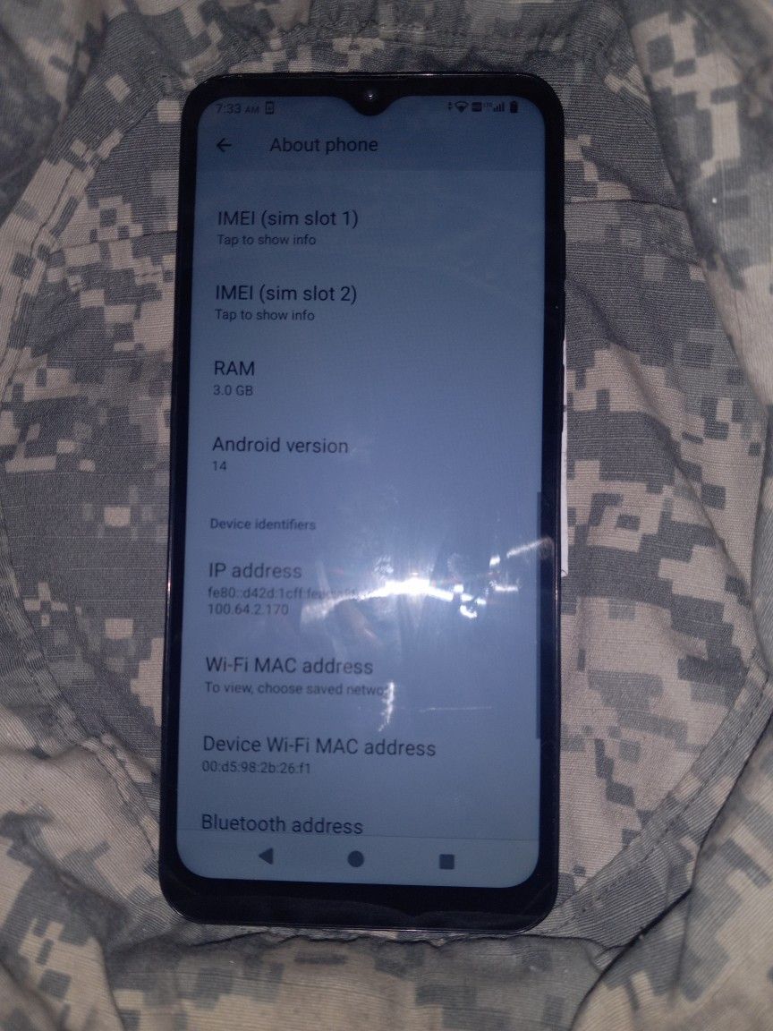 Android 14 Vortex J24 Brand New Cell Phone