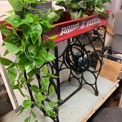 Plant Stand, Corner Bar Area, Sears And Roebuck Wagon
