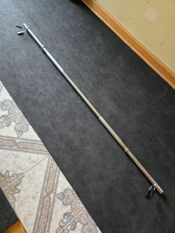 5ft 14lb Standard 1inch Bar w free clips-