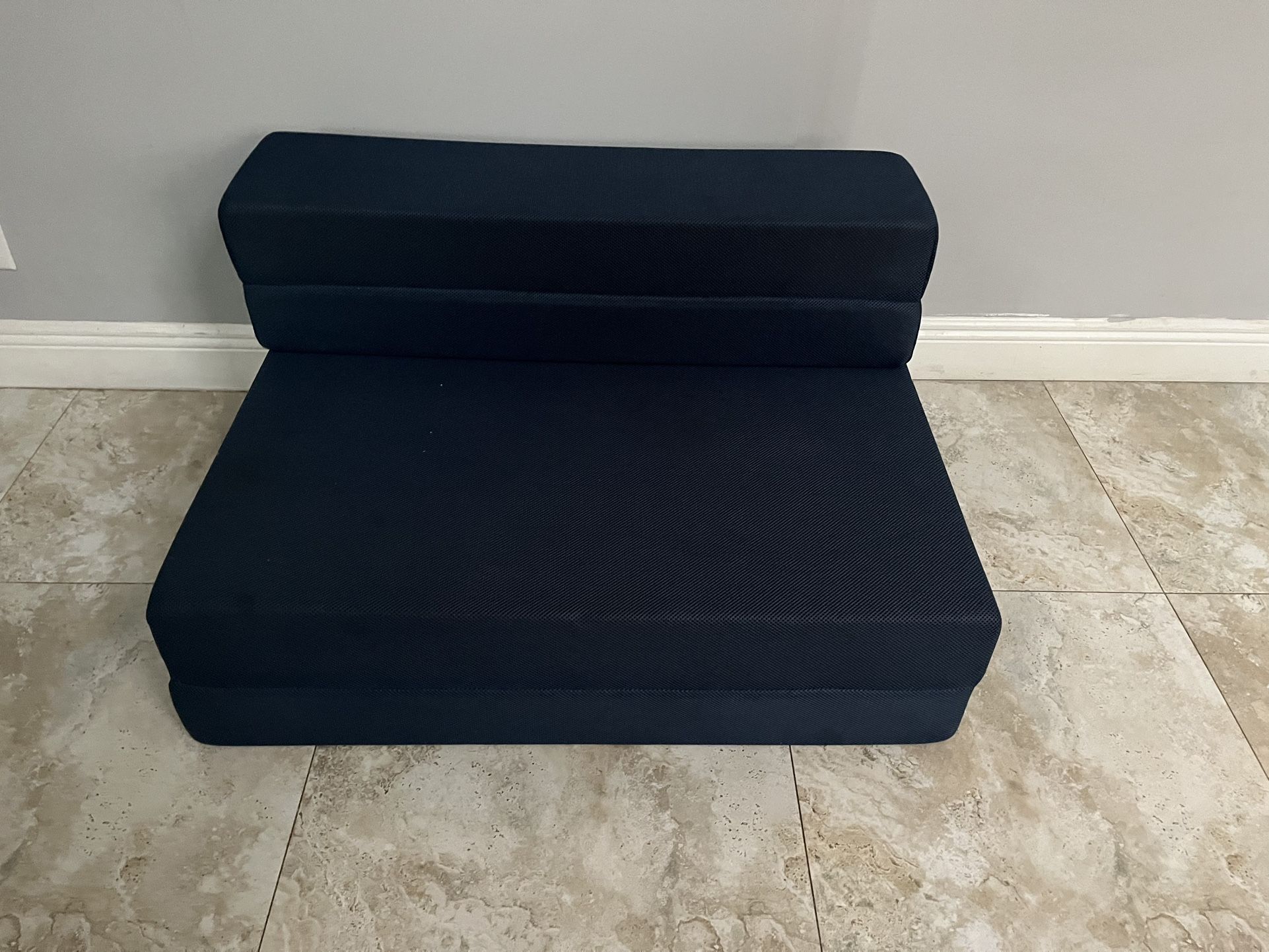 Floor Sofa Turns To Bed