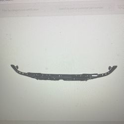 New Radiator Support