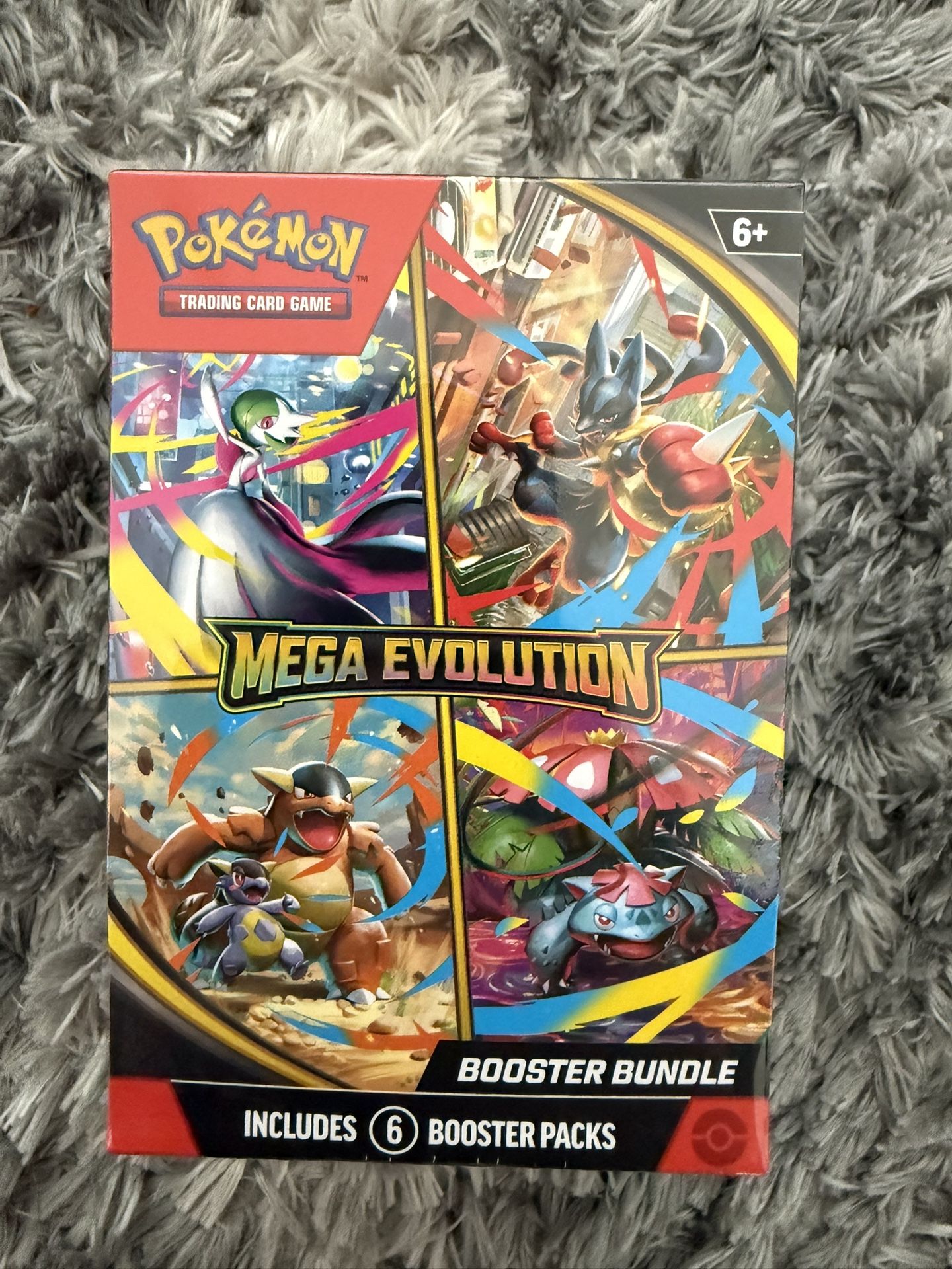 Pokémon Mega Evolution Booster Bundle – New