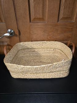 Threshold Woven Basket