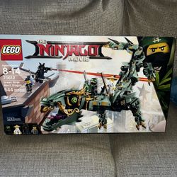 Lego Ninjango Green Mech Dragon 70612