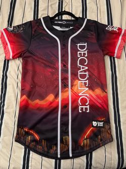 Decadence Colorado Rave Jersey