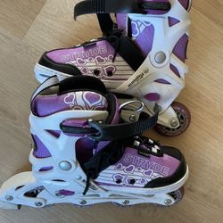Roller Derby Stryde Girl's Adjustable Inline Skates