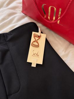 SOL Luxury Booty Skinny Black Talla L – Nuevo con Etiquetas