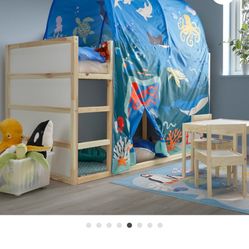 IKEA KURA Bed for kids