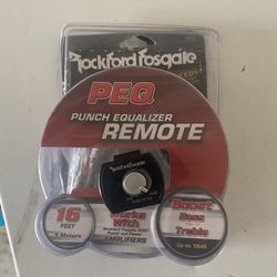 Rockford Fosgate Amp Remote