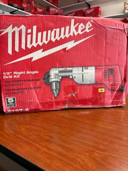 Milwaukee new 1/2" right angle Drill