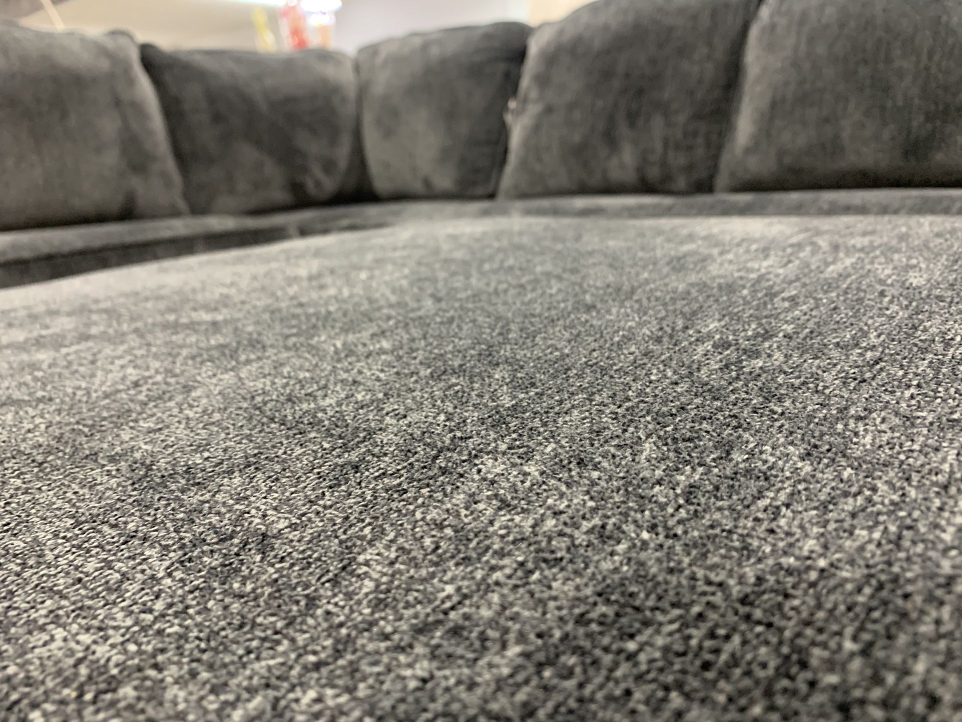 Grey L Shaped Sectional !! $135 - A Month