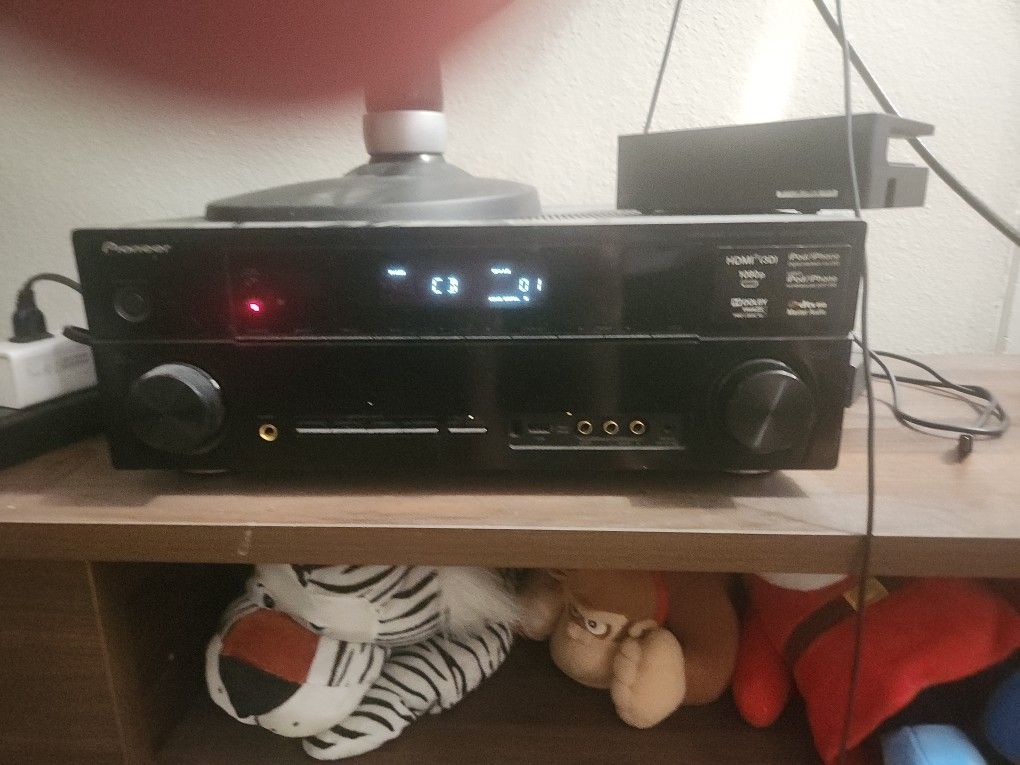 Pioneer Receiver