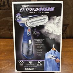 Conair Turbo ExtremeSteam Handheld Fabric Steamer