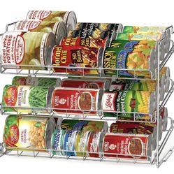 Deco Brothers Stackable Can Rack Organizer