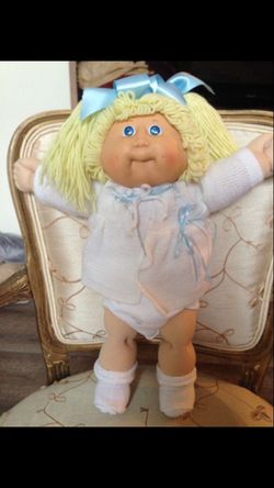 VINTAGE CABBAGE PATCH KID DOLL