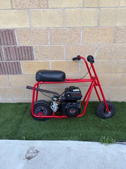 Joes mini bike
