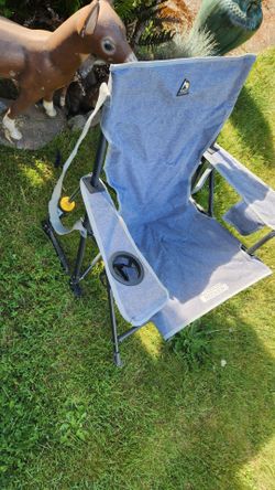 GCI Outdoor Kickback Rocker Camp Chair