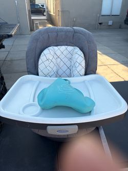 Graco Feeder booster seat