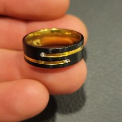 Men Tungsten Ring Steel
