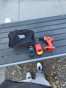 Drill With Battery (As Is)