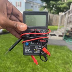 Digital Voltmeter Multimeter