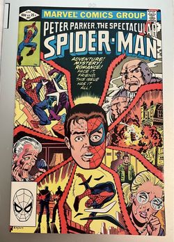 The Spectacular Spider-Man #67 June (Marvel,1982)