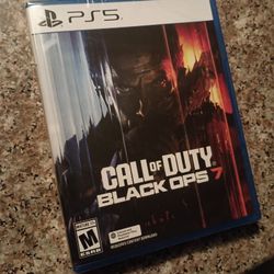 Black Ops 7 PS5 Brand New 