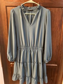 Teal dress size S