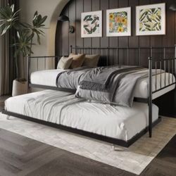 Trundle Bed With Mattresses