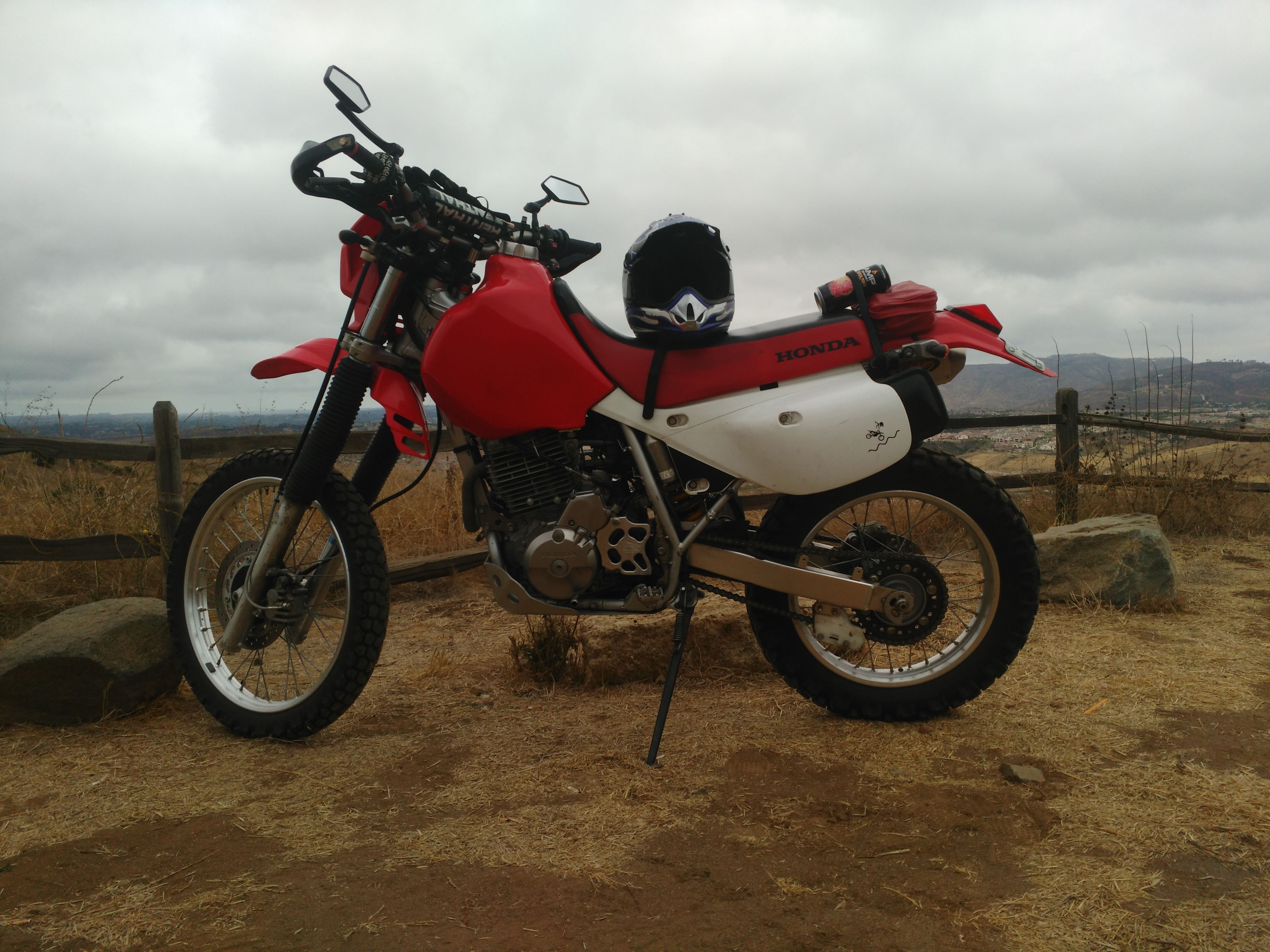 07 Xr650l